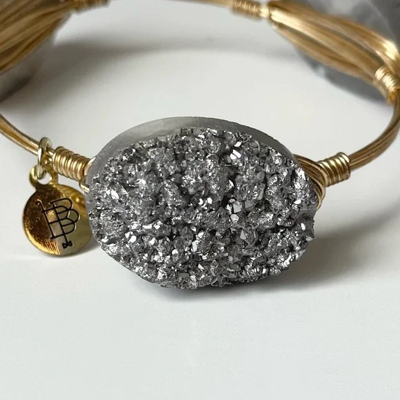 Bourbon & Bowties Drusy Bangle - Picture 4 of 4